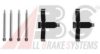 ALFA 0060750774 Accessory Kit, disc brake pads
